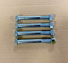 4x Leaf Spring Eye Bush Bolts