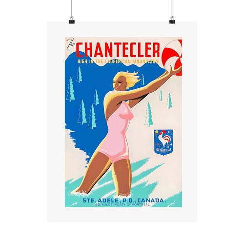 The chantecler laurentian - the,