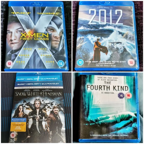 Blu ray film - 4, bundle