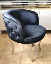 Luxury Black Velvet Diamante