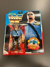 WWF Hasbro Big Boss Man Series