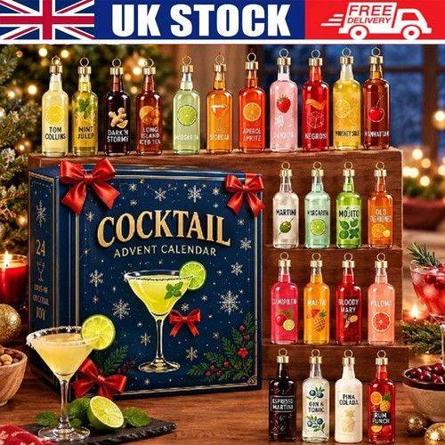 2026 cocktail advent calendar - 2026,