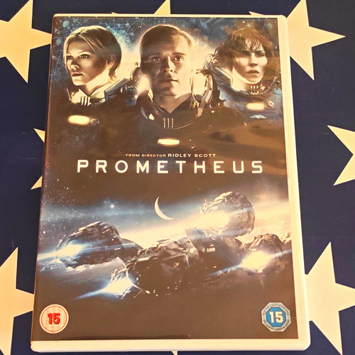 Prometheus dvd noomi - dvd, 15