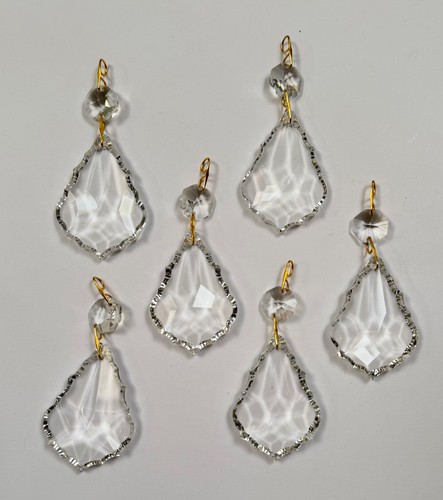 Lead crystal pendalogue - 6, x
