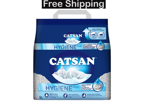 Catsan cat litter litre - catsan, 5