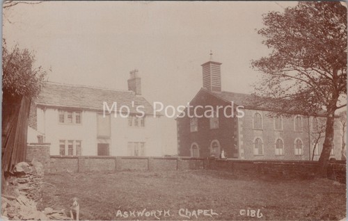 Lancashire postcard ashworth - lancashire,
