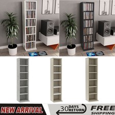 6 Tiers CD Cabinet Rack DVD