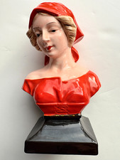 ART DECO LADY SCULPTURE
