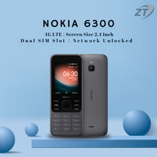 New Boxed Nokia 6300 Black