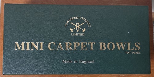 Mini carpet bowls townsend - mini,