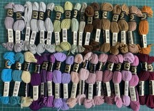 DMC - Tapestry Wool -Bundle- Job Lot - 35 Skeins  - Needlecraft
