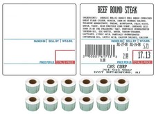 LST-8020 Printing Scale Label
