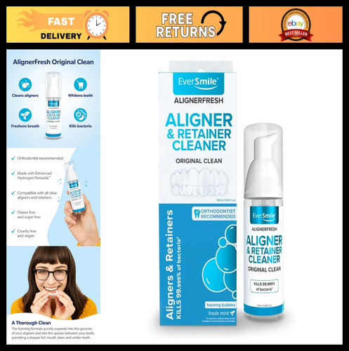 Aligner cleaner foam - aligner,
