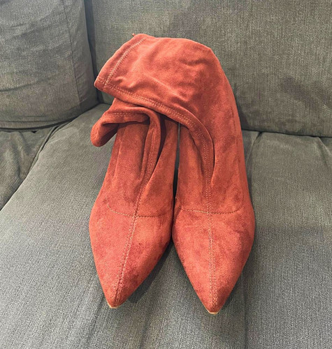 Primark women brown suede - primark,
