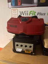 Virtual Boy No Stand Game Included Japanese