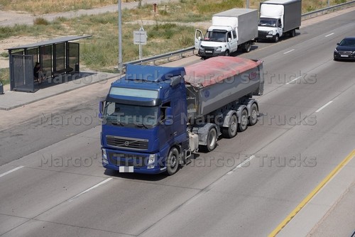 Truck photo volvo tipping - photo, fh