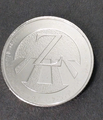2019 alphabet 10p coin - alphabet,