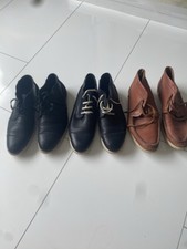 3 Pairs Folk Men’s Shoes