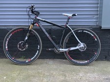 Full carbon mountain bike - bike,