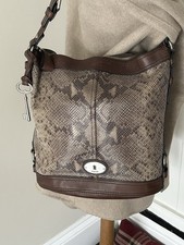 Fossil Maddox Bucket faux
