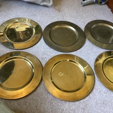 Charger Plates Christmas