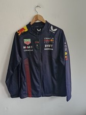 Red Bull F1 Jacket Medium Red Bull Oracle Racing Soft Shell  TU2649 42 Chest 