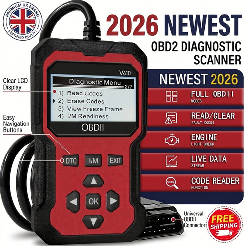 Obd2 scanner obd - scanner, code