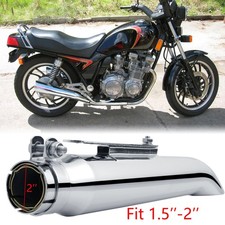 20" Motorcycle Exhaust Pipe Silencer Muffler For Yamaha SR250 XJ750 XJ700 XJ650