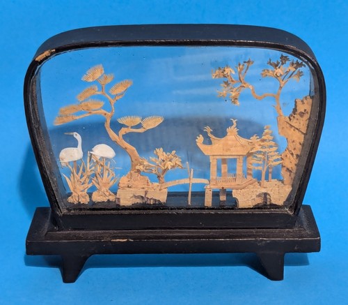 Vintage small framed - 3d, art