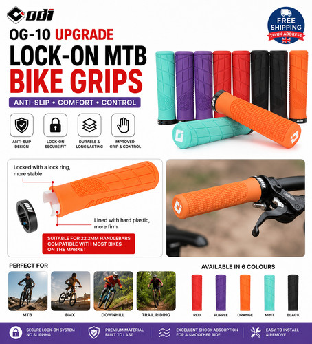 Odi lock mtb bike grips - lock-on,