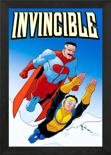 Invincible comic book cover - invincible,