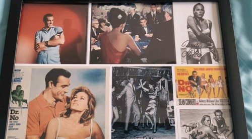 James bond sean connery - dr,