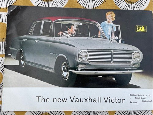 Vauxhall victor brochure - victor, large
