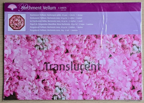 Pergamano parchment vellum - vellum, a4