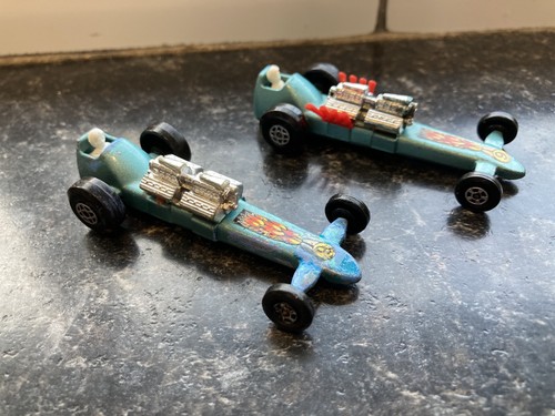 Two vintage matchbox - vintage,