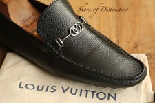 Louis Vuitton Black Leather