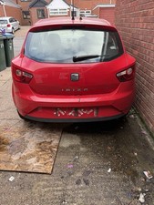 Seat Ibiza 2012 Rear Bumper