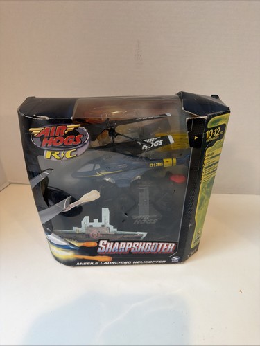Air hogs 2010 sharp shooter - air,