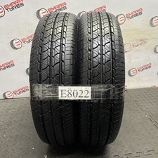 2x 185 R14 C 102/100Q BARUM VANIS2, Tread 9.0/8.8mm (E8022) Tested
