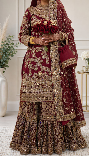 Aiqahs pakistani bridal - aiqahs,