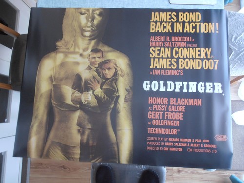 Goldfinger james bond 1964 - goldfinger,