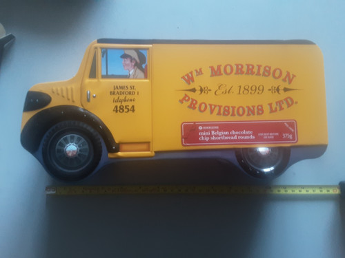 Rare old morrisons truck - , tin