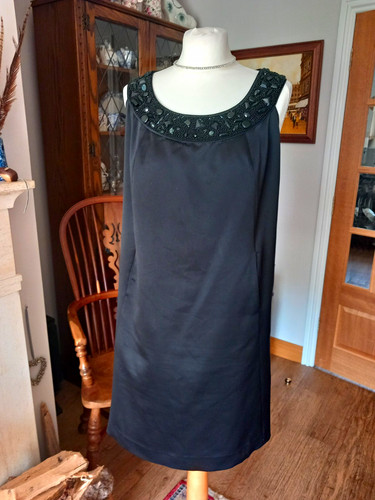 Linea black satin - linea.,
