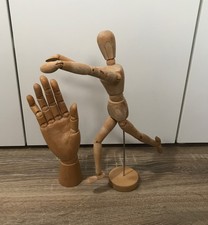 Wooden Artists Posable
