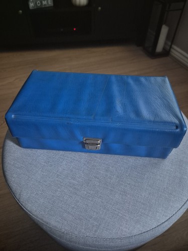 Vintage cassette holder - cassette,