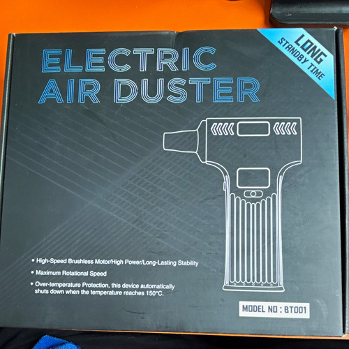 Electric air duster bt001 - duster,