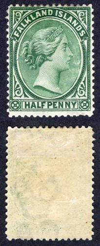 Falkland sg15 2d blue - is,