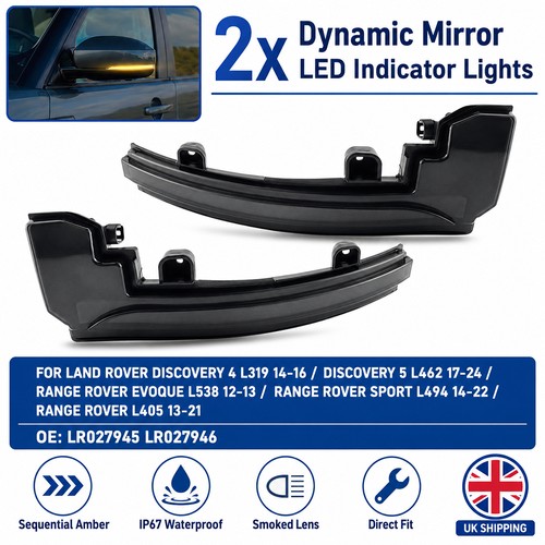 Amber led mirror - amber, signal