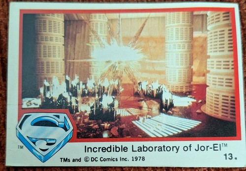 1978 topps superman - 1978,