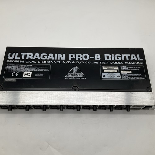 Behringer ultragain pro - ultragain, pro-8